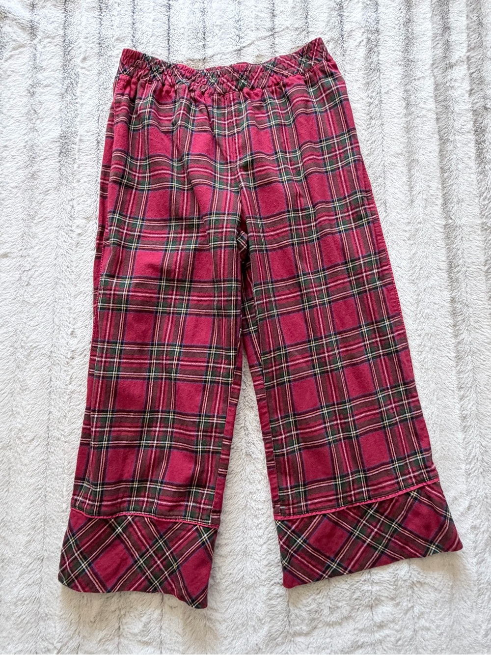 Pendleton Red Plaid Flannel Pajama Pants